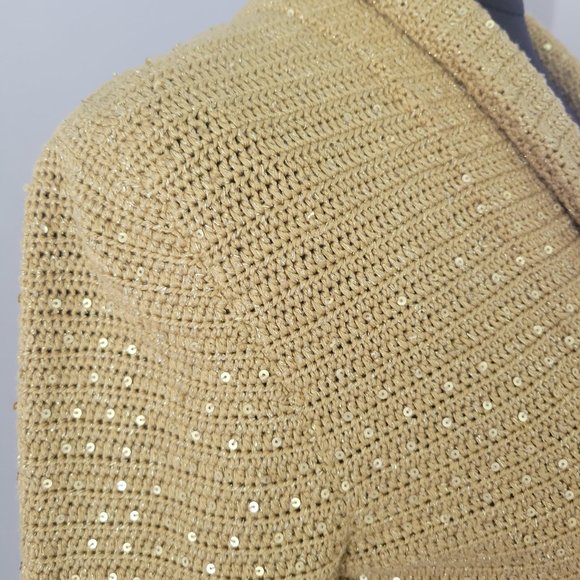 Jones New York Collection Crochet Cardigan - Picture 2 of 6